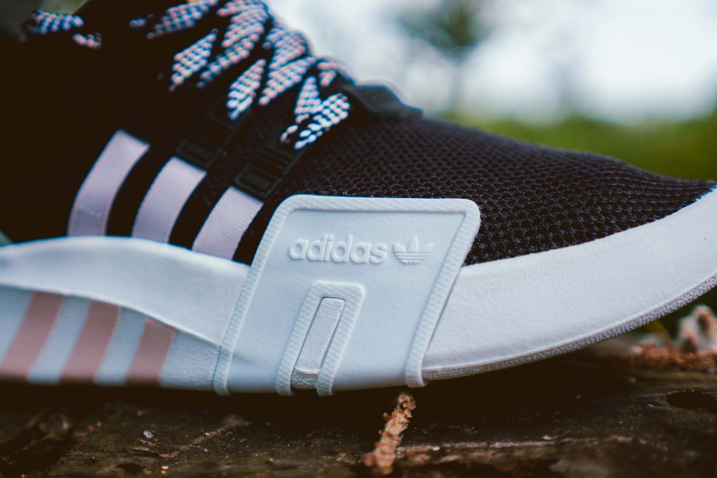 Chaussures femme adidas originals eqt bask adv noir-orchidée noir 37 1/3