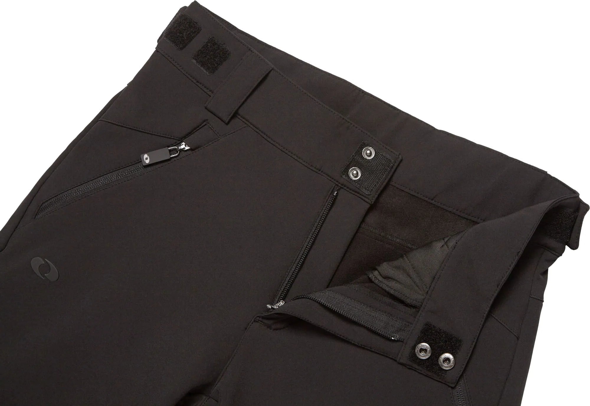 Dámské softshellové kalhoty loap luslana černá m