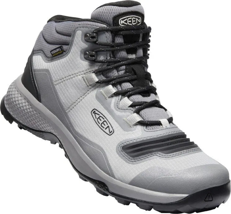 Men's Outdoor Shoes Keen Men Tempo Flex Mid Wp Grey