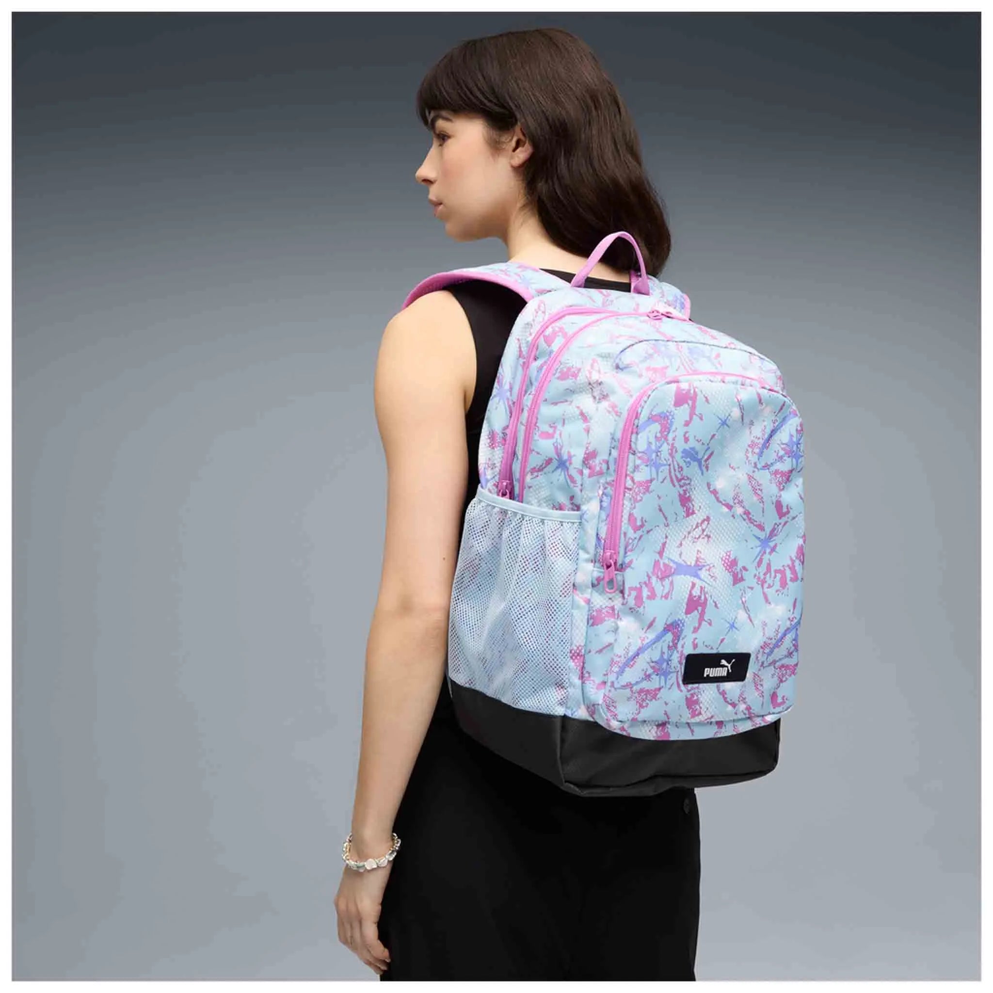 Sac à dos Puma Academy Aop Backpack Bleu - OSFA