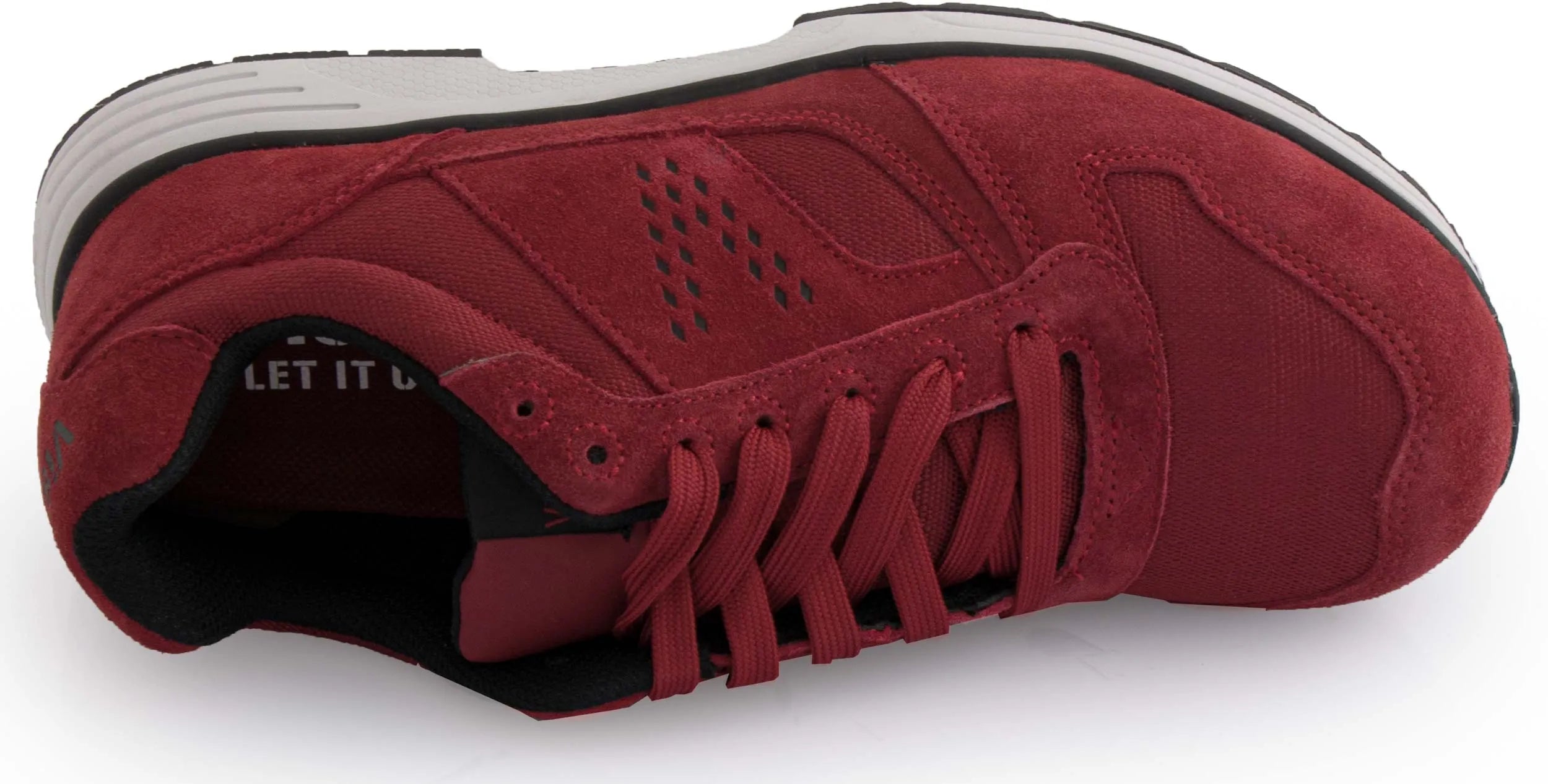 Veiligheidsschoenen Vismo Veiligheidsschoenen S1p Rood