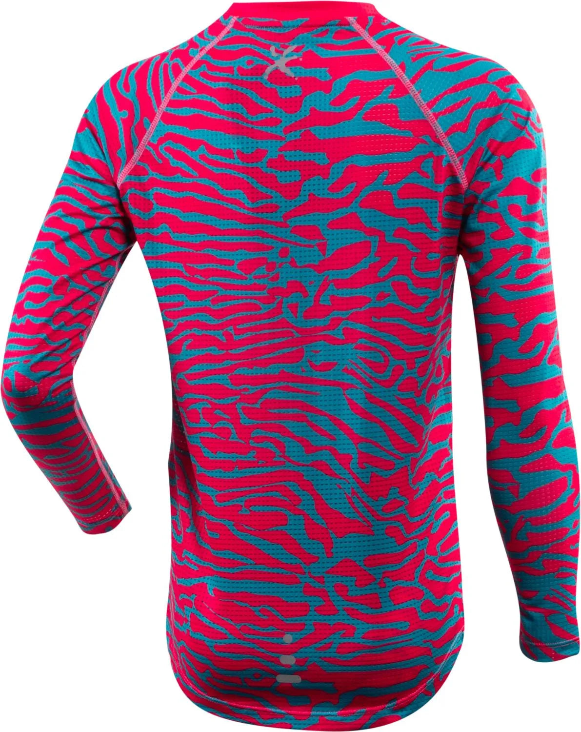 T-shirt funcional de menina klimatex scota rosa 158