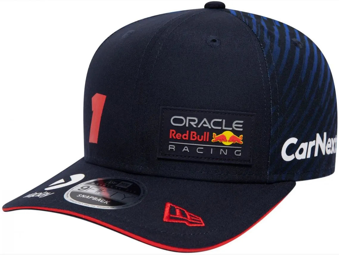 Kids' Cap F1 New Era Red Bull Men Mv 9forty Navy Junior Blue
