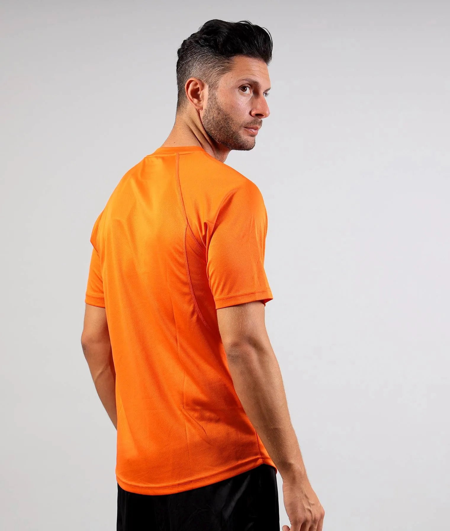 Camiseta Deportiva Givova One Microforata Naranja