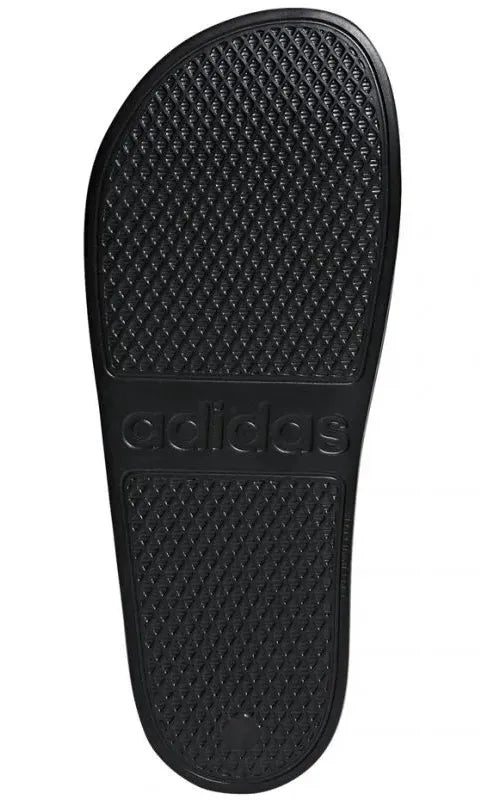 Kapcie Adidas unisex Adilette Aqua czarno-biało-tech szary czarny