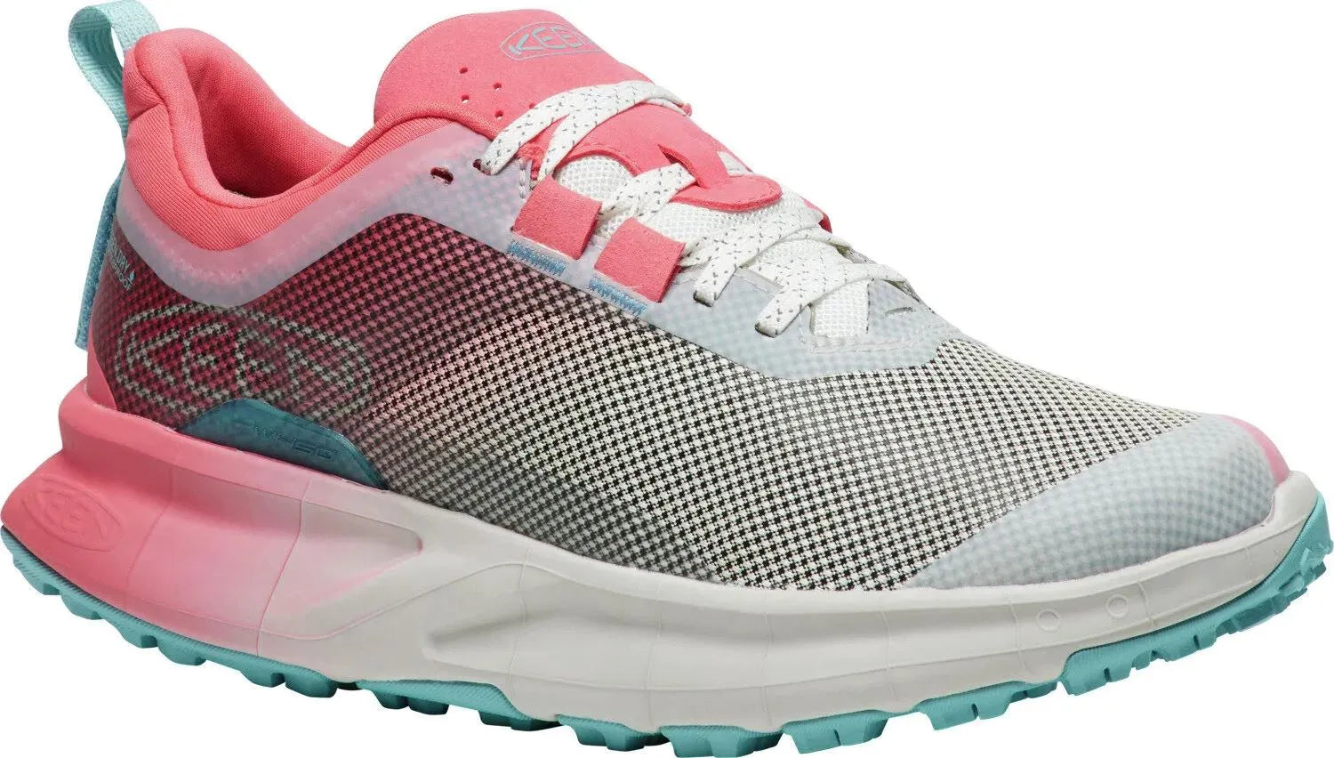 Zapatillas mujer Keen wmns 450 dirt wp rouge red/star white blanco 41