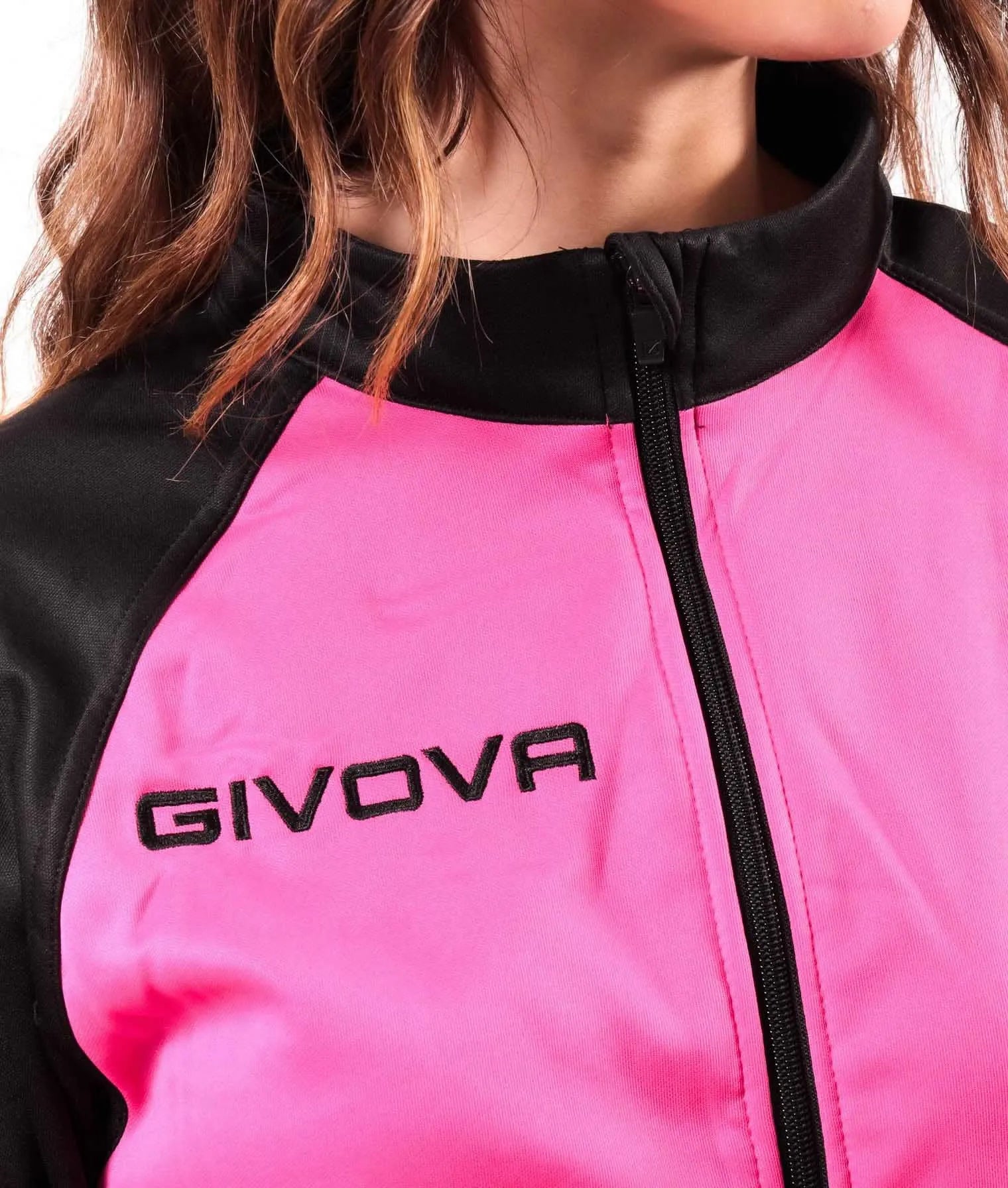 Спортен комплект Givova Cuba Fuchsia-black Pink 2xl