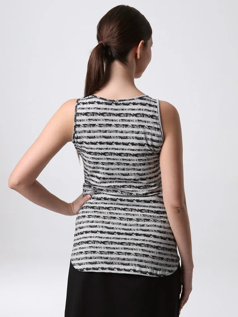 Débardeur Femme Loap Abtilka Gris