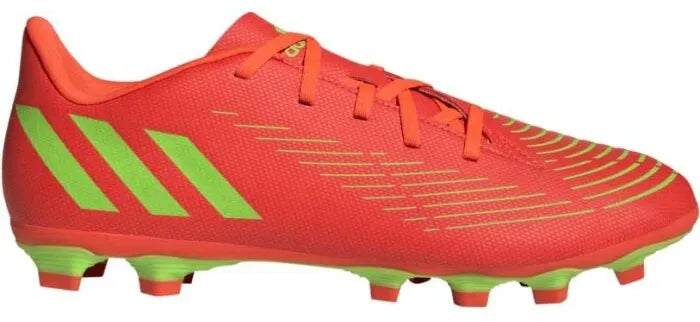 Ghete de fotbal Adidas unisex Predator Edge 4 Fxg pentru bărbați portocalii