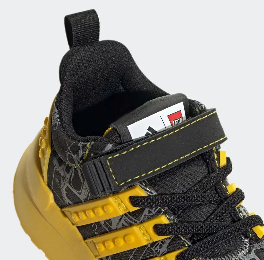 Børnesko Adidas Junior Lego Racer Tr Gul-sort Gul