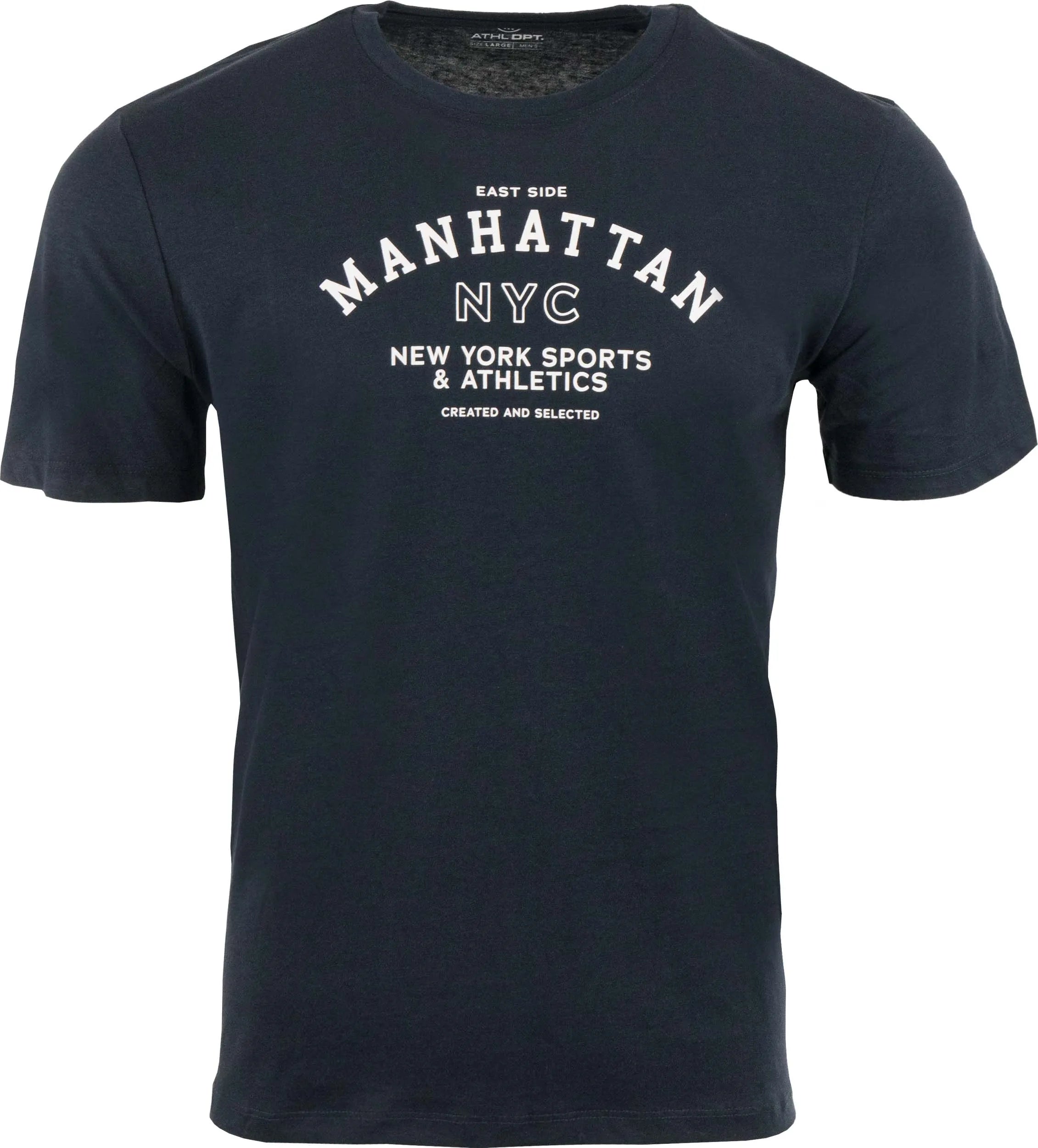 T-shirt homme Athl. Dpt Aster A2050 Bleu