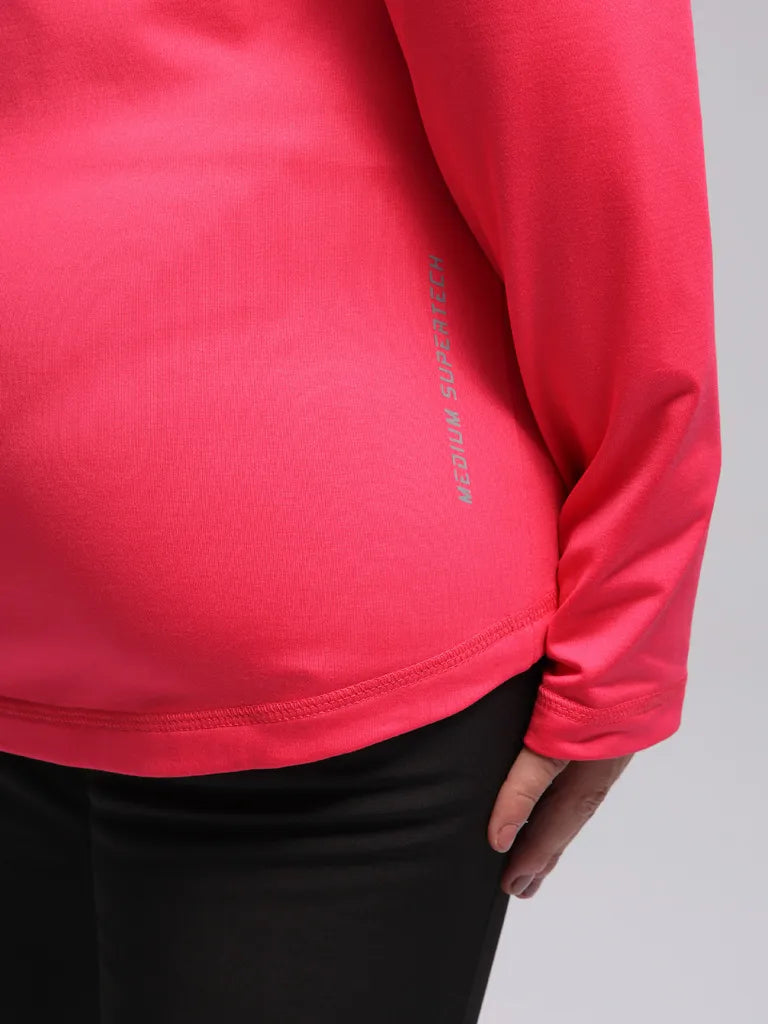 Sweat femme boucle paneta rouge xs