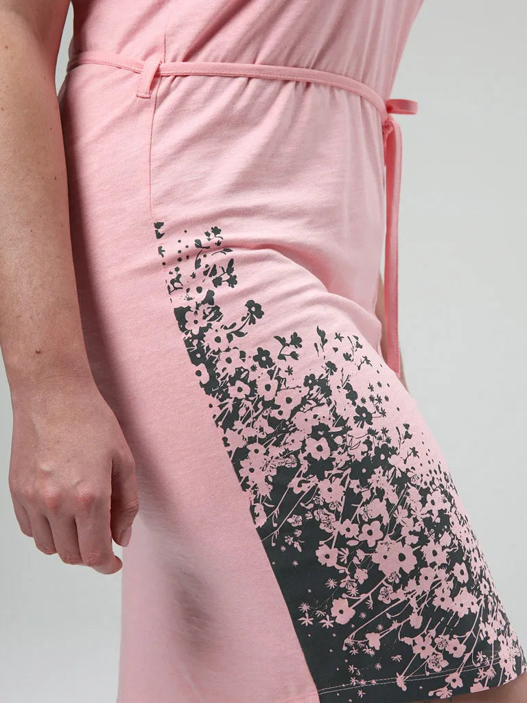 Vestido de mujer loap aurora pnk1 rosa s