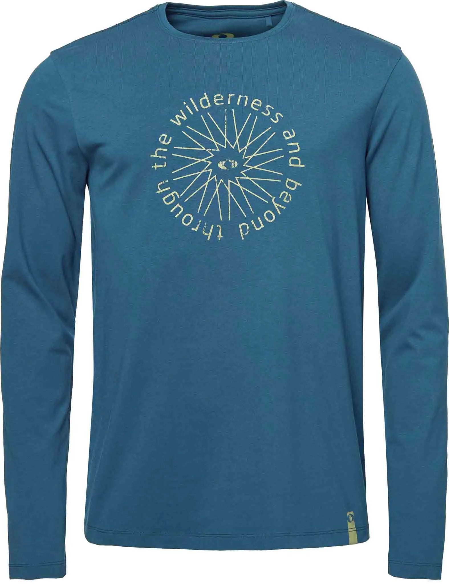 T-léine na bhFear Lúb Alborg Gorm