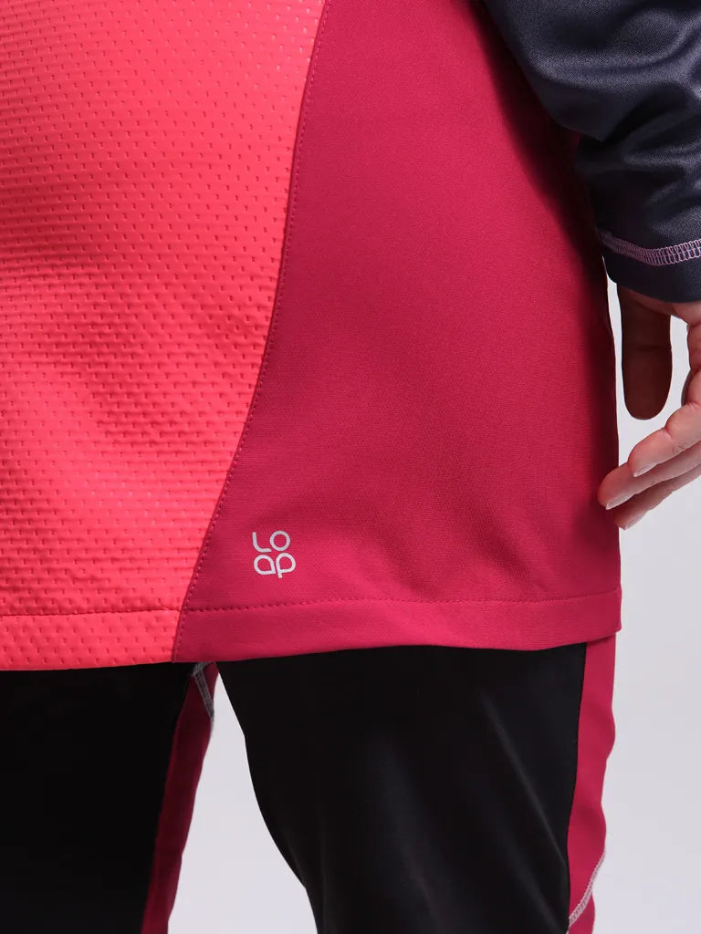 Ocieplana spódnica damska Loap urkiss różowa m.in