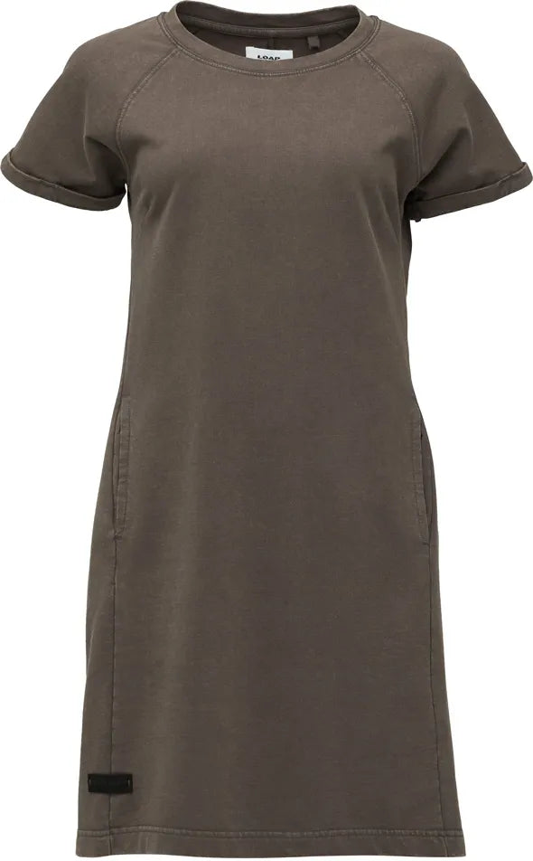 Women's Dress Loap Denda Gry Brown