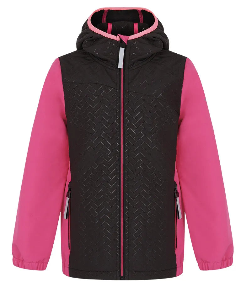 Detská funkčná bunda Loap Uranix Pink