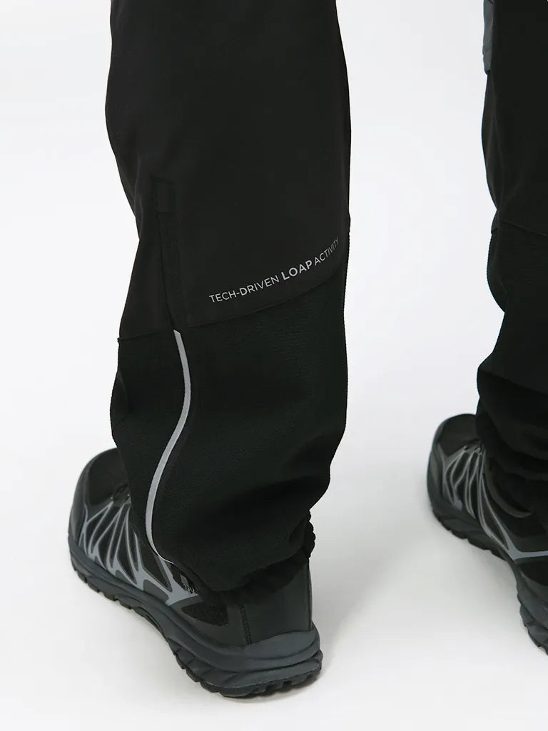 Pantaloni outdoor barbati loap urban verde gri s