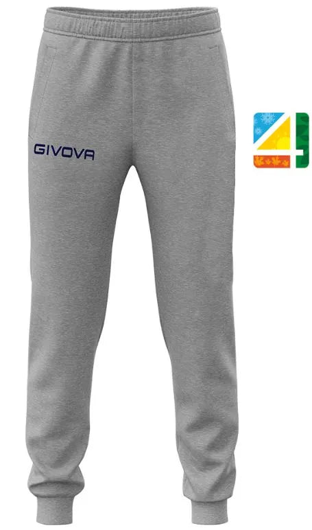 Tuta universale Givova King Grey 2xs
