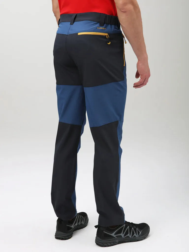 Férfi nadrág cipó uzben kék xl