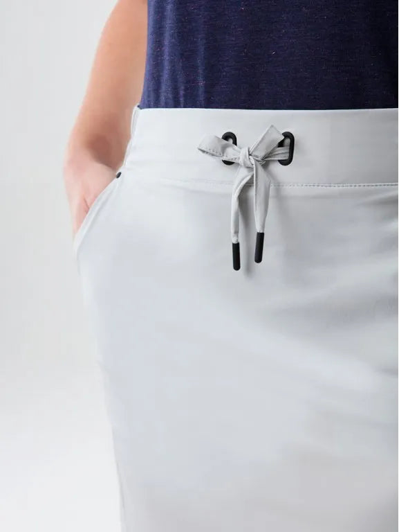 Damen Sportrock Loop Umiko Grau S