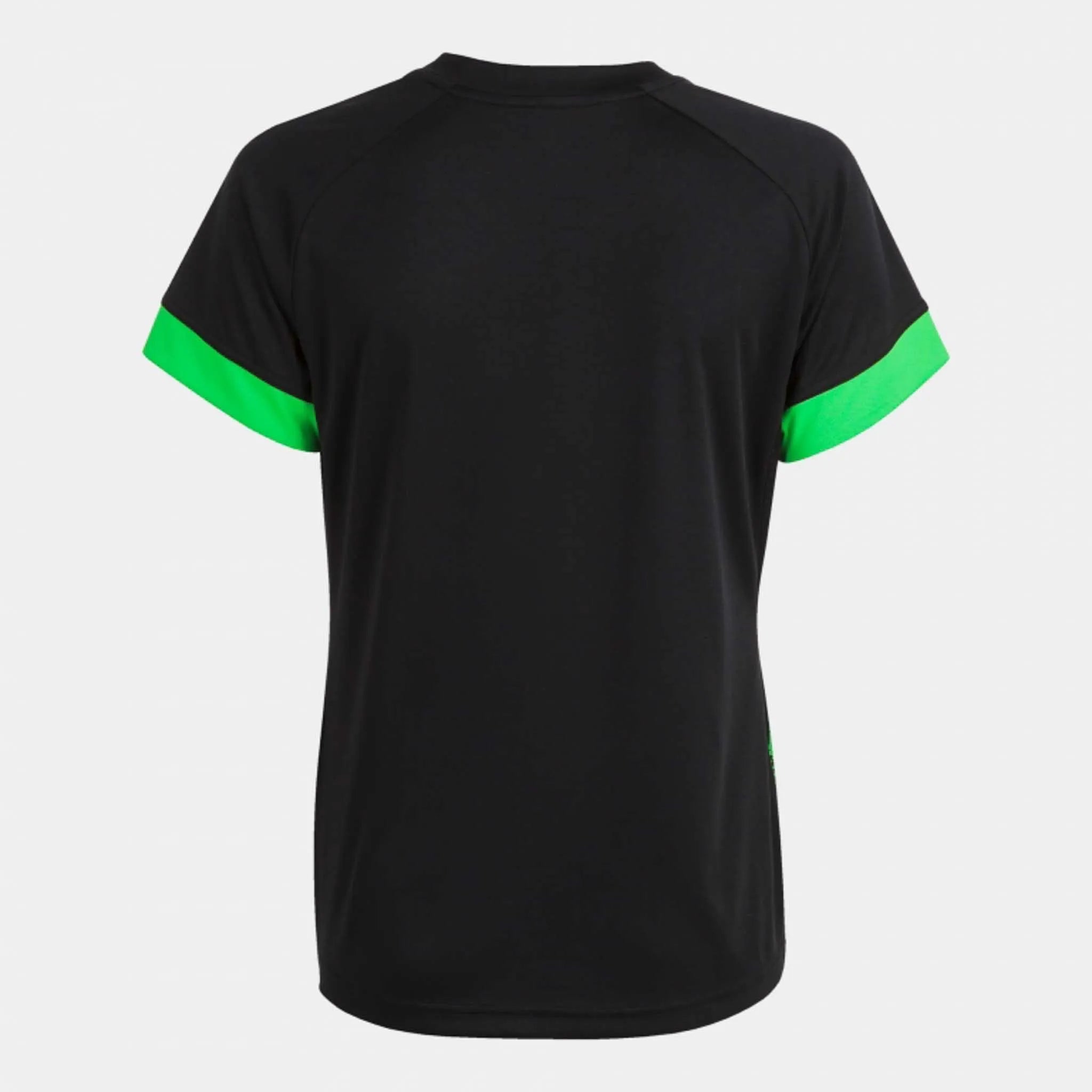 Camiseta feminina joma supernova iii verde fluor l