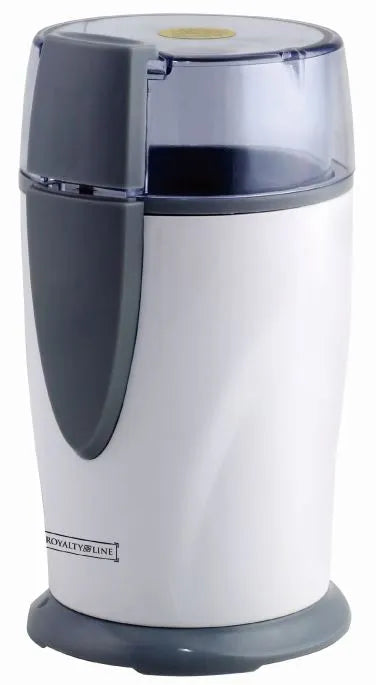 Elektrische Kaffeemühle von Royalty Line, 150 W, Weiß