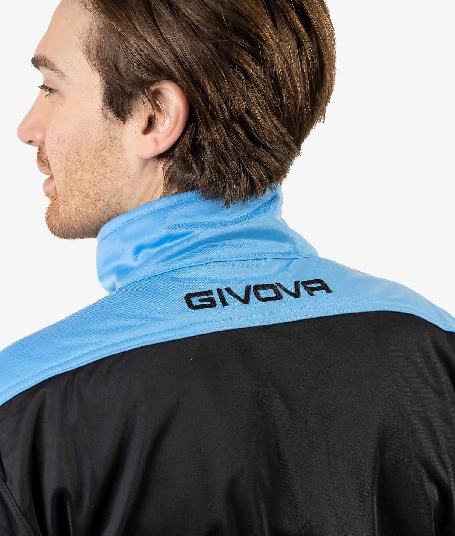 Športový set Givova Roma Black-sky Black