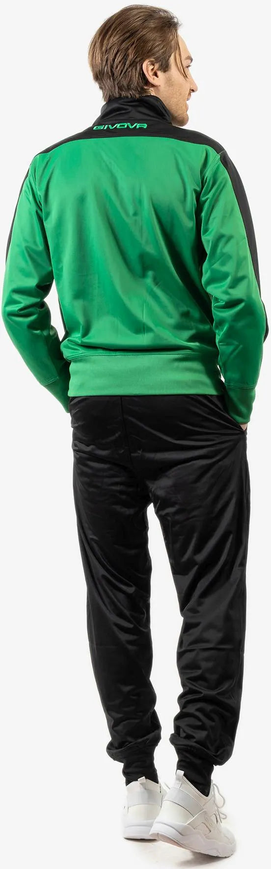 Givova Roma Sports Set Green-black