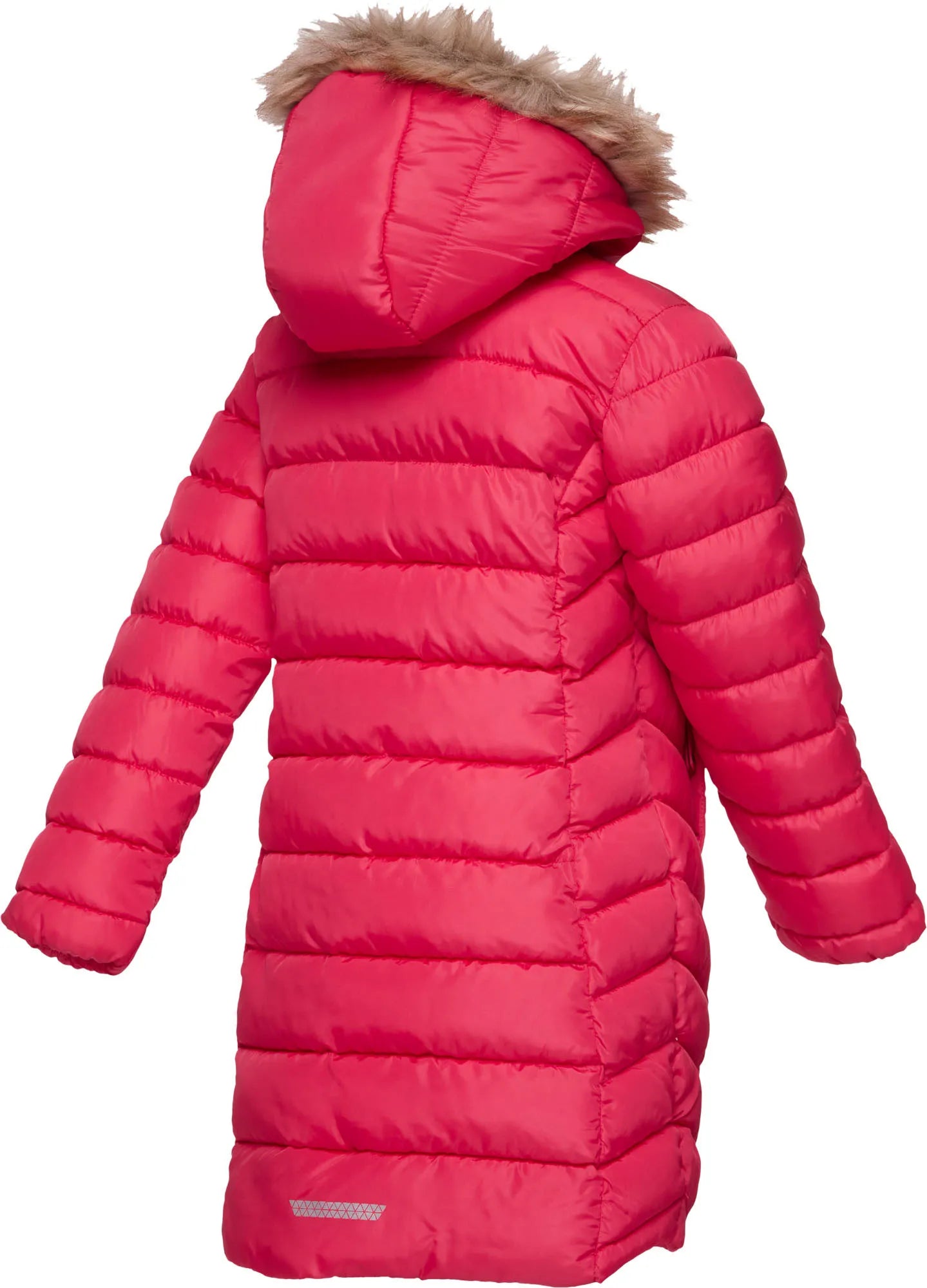 Manteau d'hiver fille Loap Indala Rose