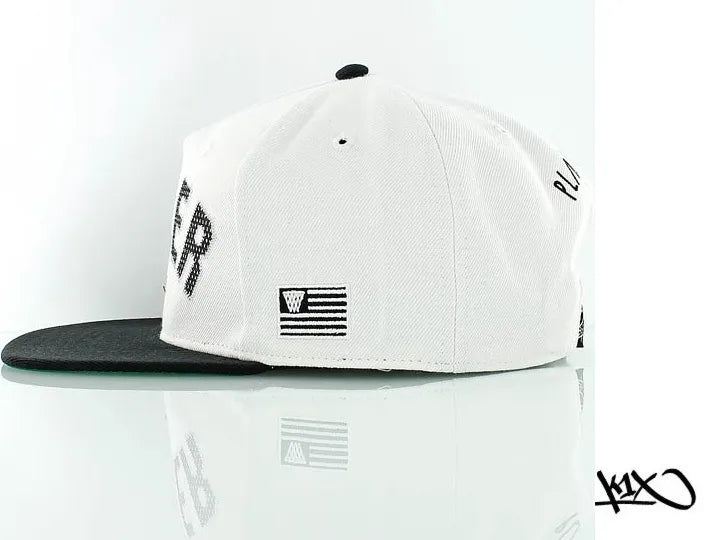 Casquette K1x Baller Snapback Blanc/noir Blanc