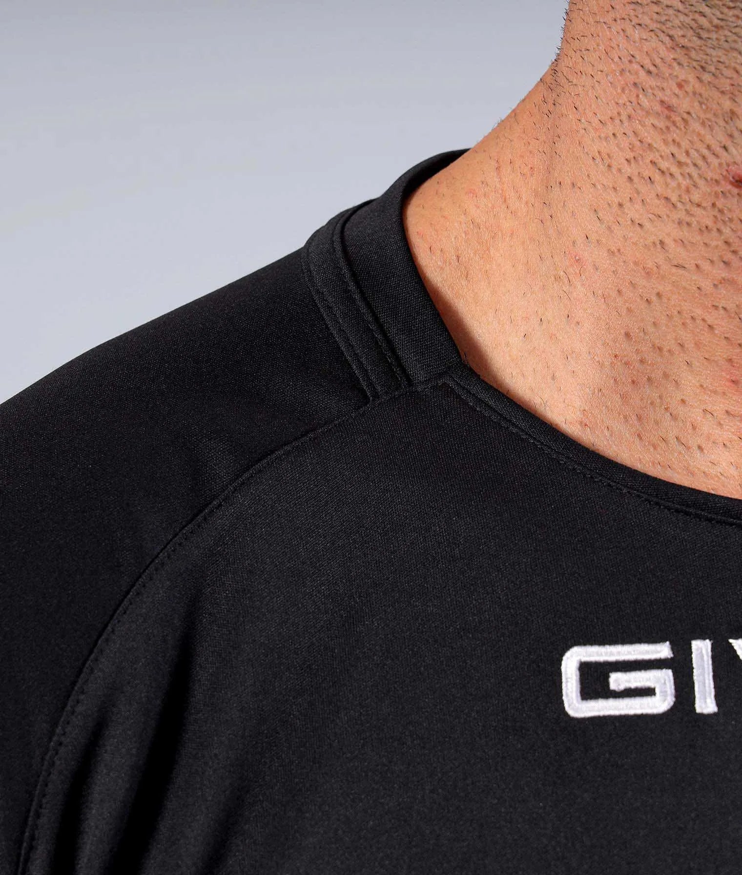 Sport-T-Shirt Givova Capo Schwarz