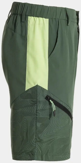 Joma mystic bermudy zelené športové šortky m