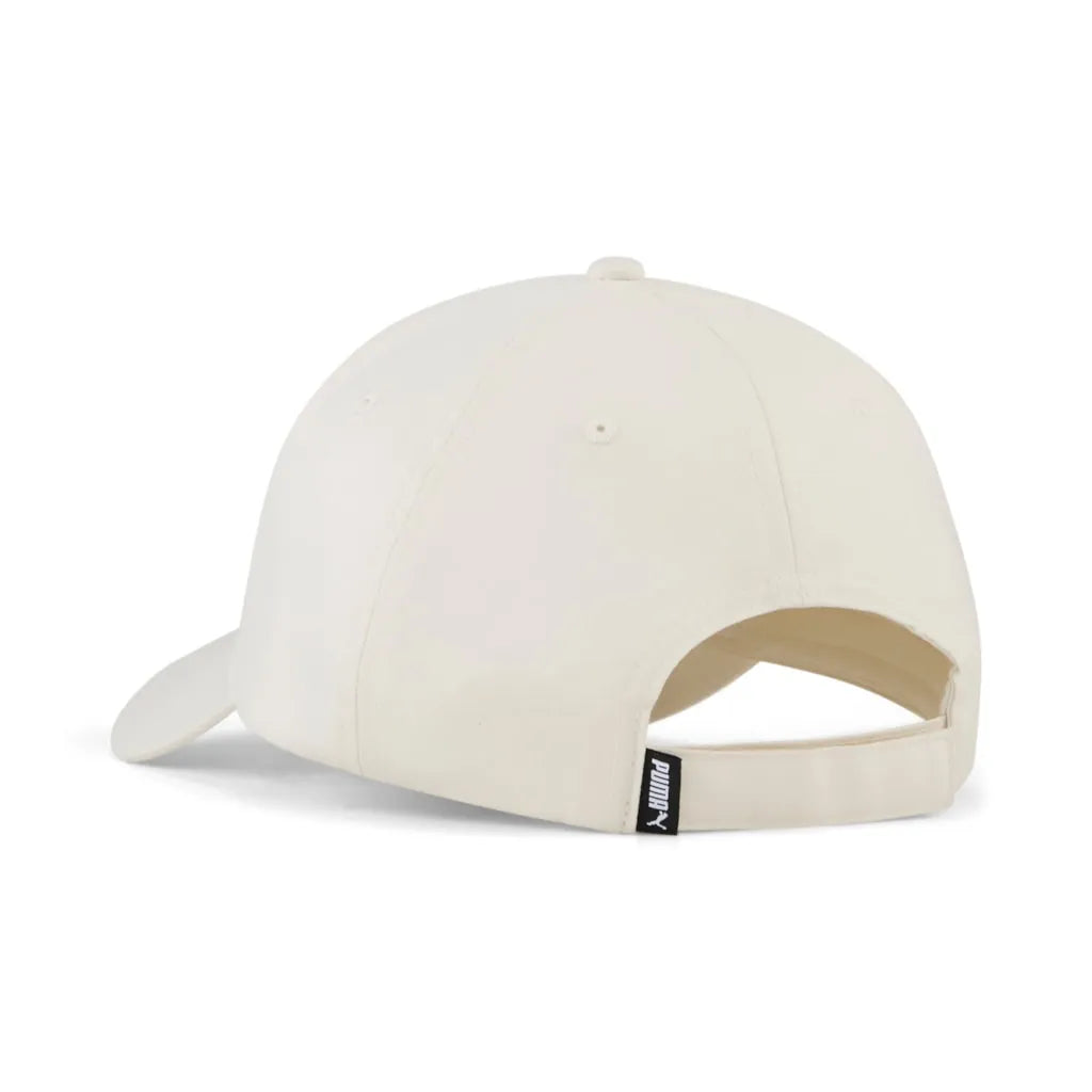 Puma ess metal puma cat bb cap branco s