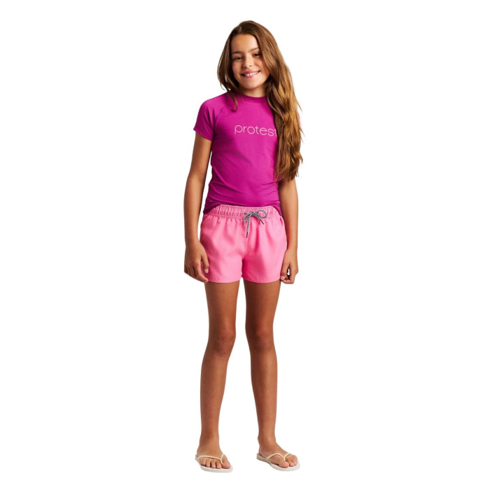 Protest-Badehose für Mädchen