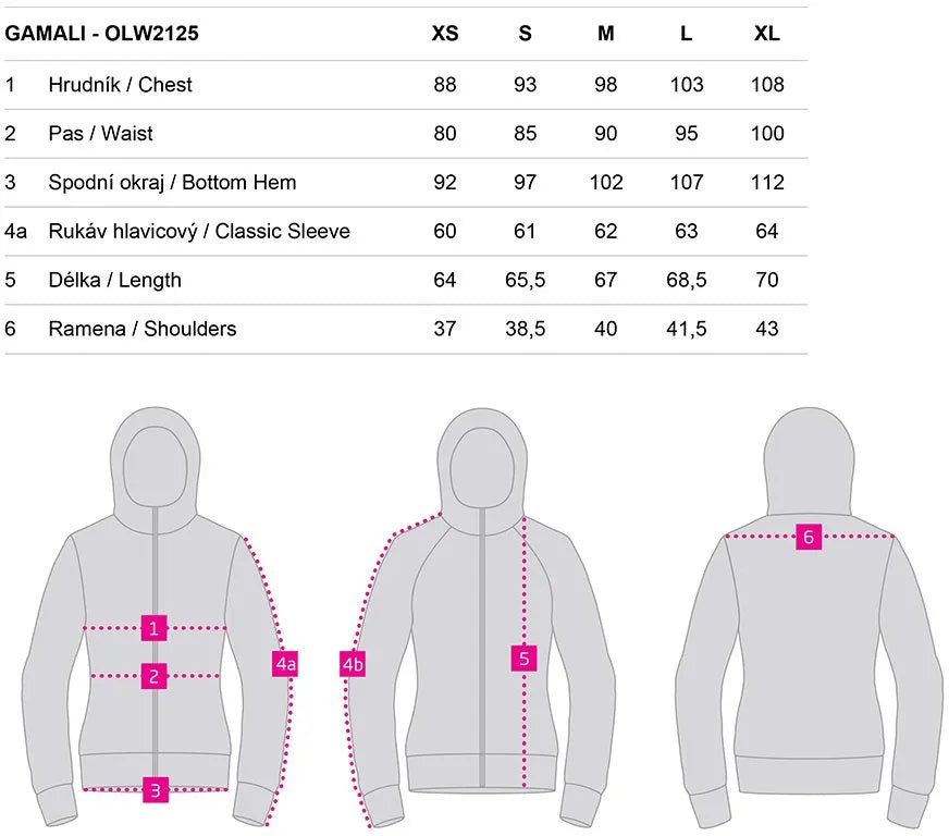 Pulover Sport dama Gamali Pink