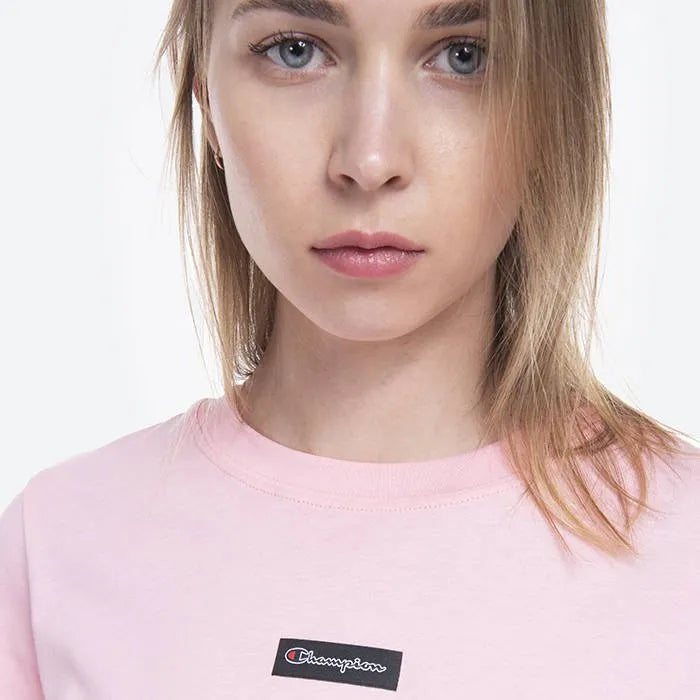 Women's champion shirt pink - XS