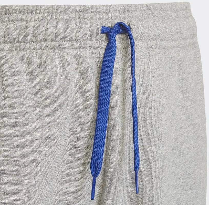 Treninguri pentru copii Adidas Jr Pantaloni de antrenament 3 dungi Medium Gri Heather