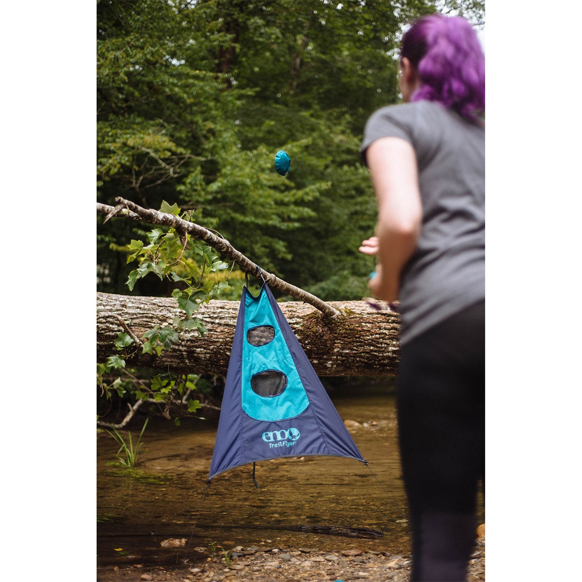 Eno Trailflyer Outdoor Game Navy / Seafoam
