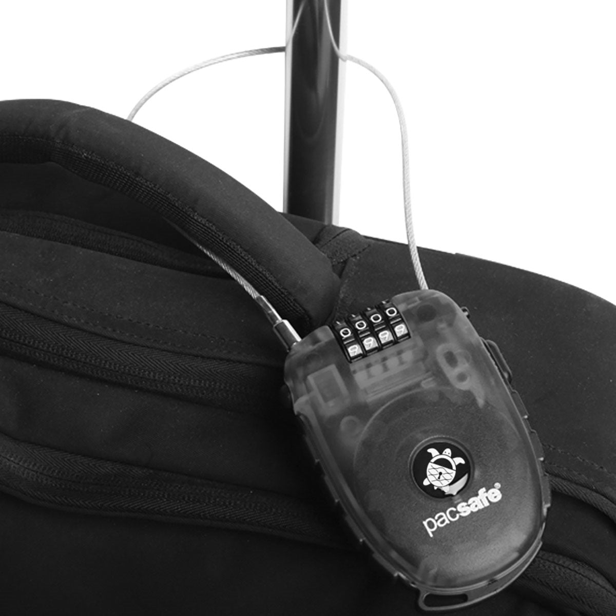 Pacsafe Retractasafe 250 4-dial Cable Lock Smoke