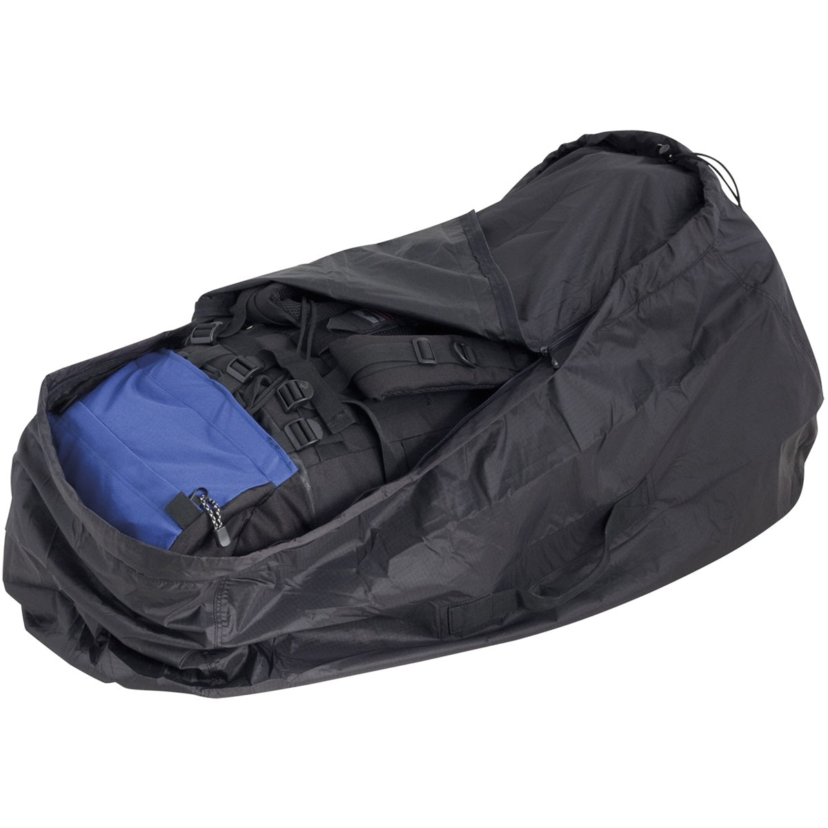 Travelsafe Regn/transport Combi Cover M Svart