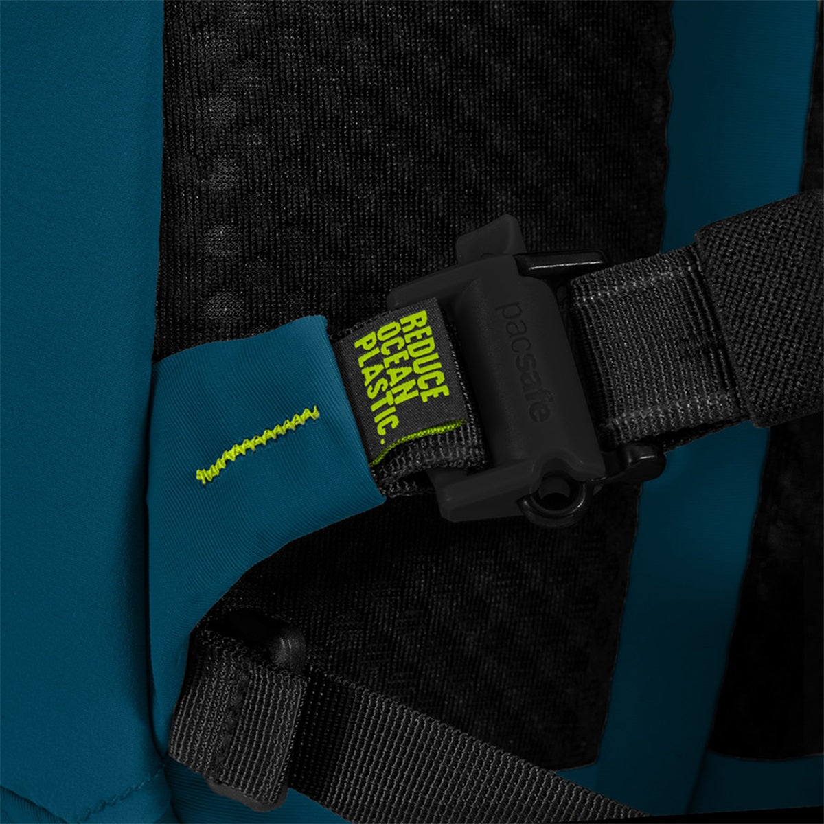 Pacsafe Eco 18l Backpack Econyl Tidal Teal