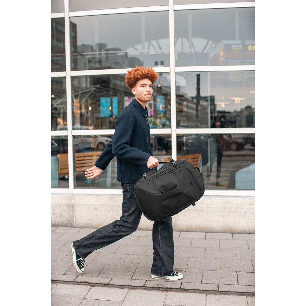 Pacsafe Exp45 Carry-on Travel Pack Black