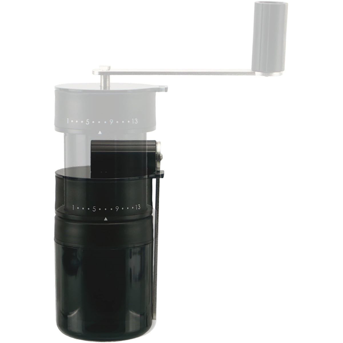 Rubytec Robusta Xl Foldable Coffee Grinder Black