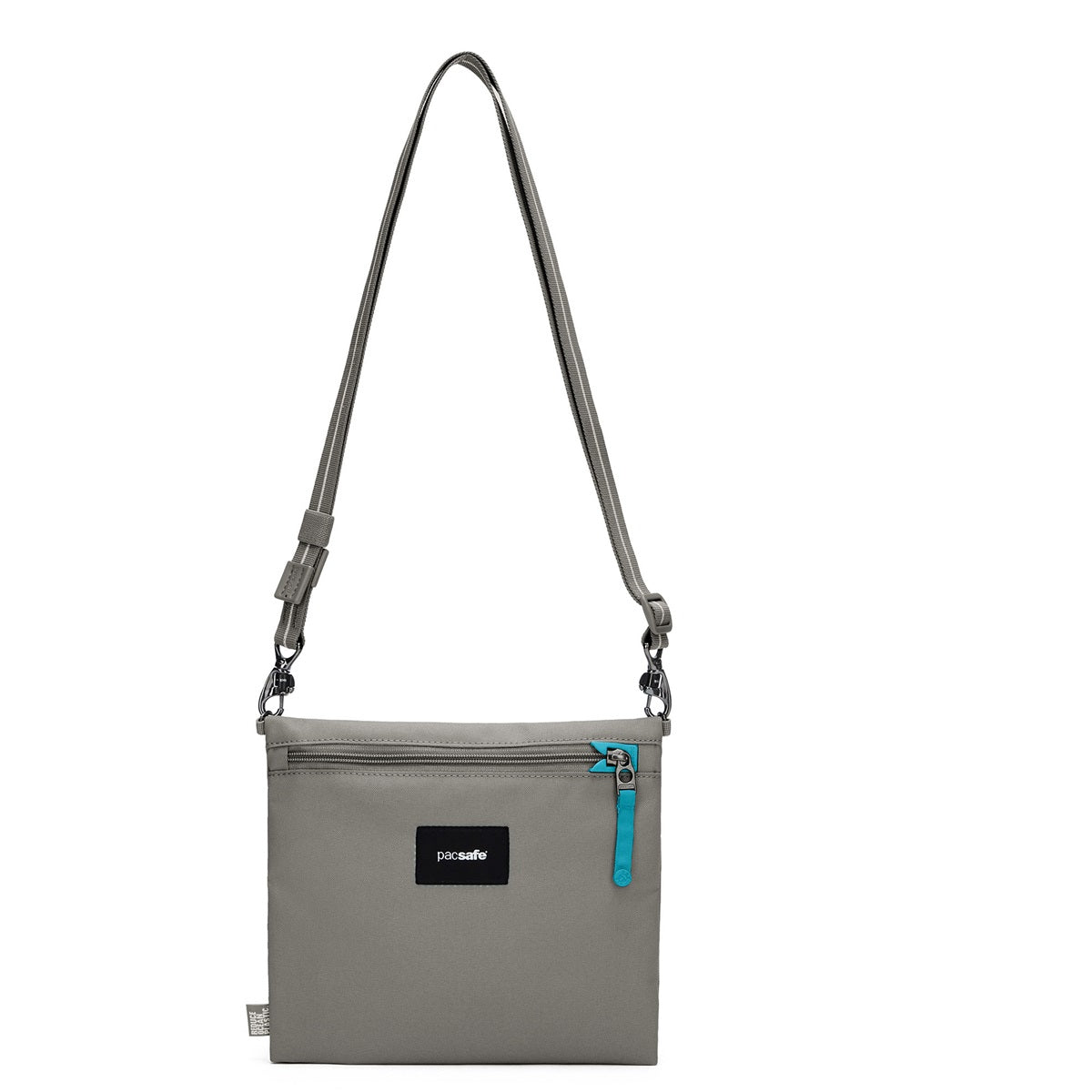 Pacsafe Go Crossbody Pouch Stone