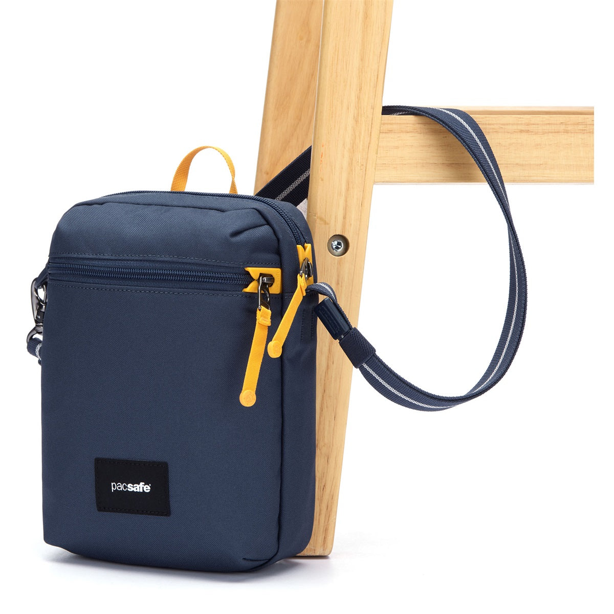 Pacsafe Go Festival Crossbody Coastal Blue