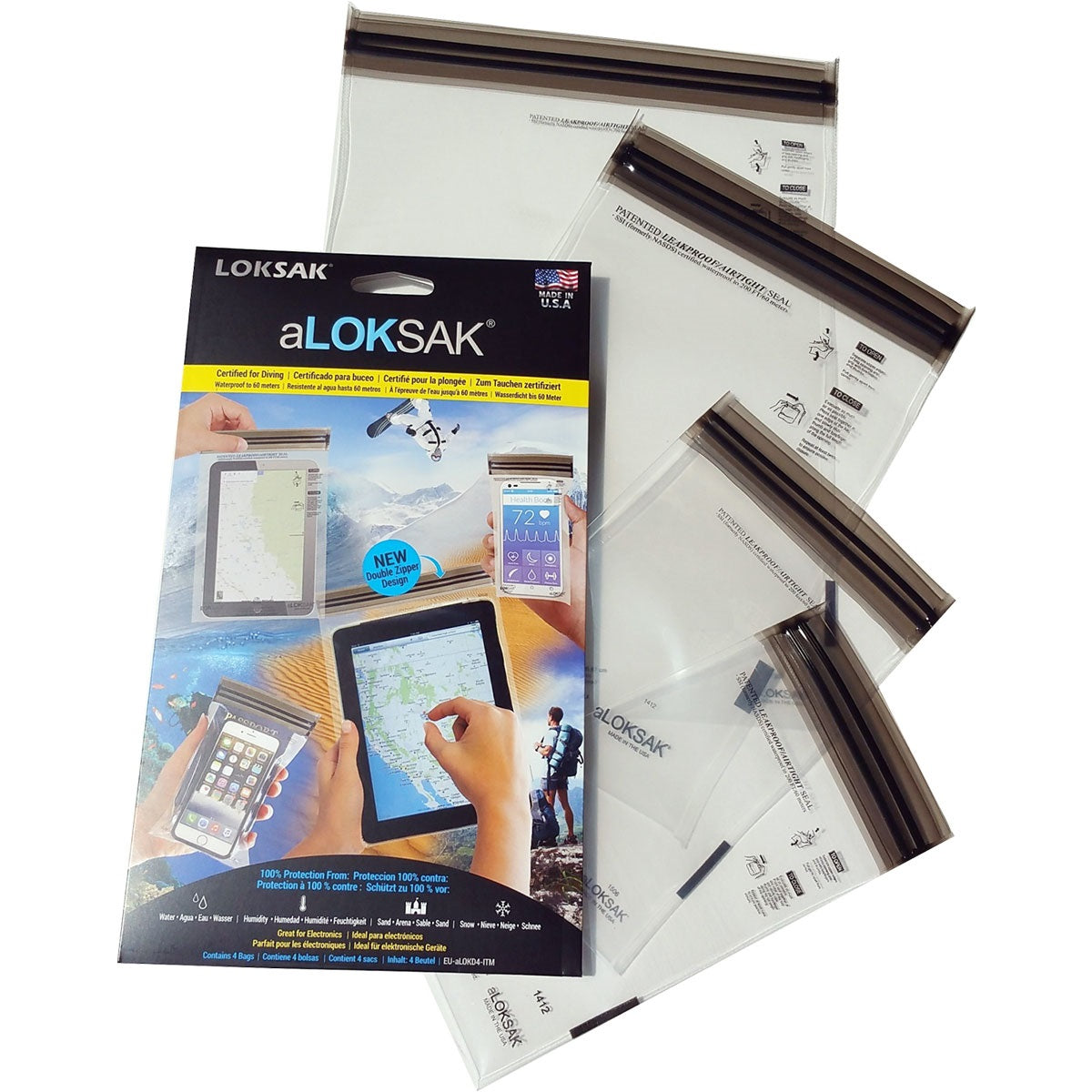 Loksak A Itm (4 Pcs)