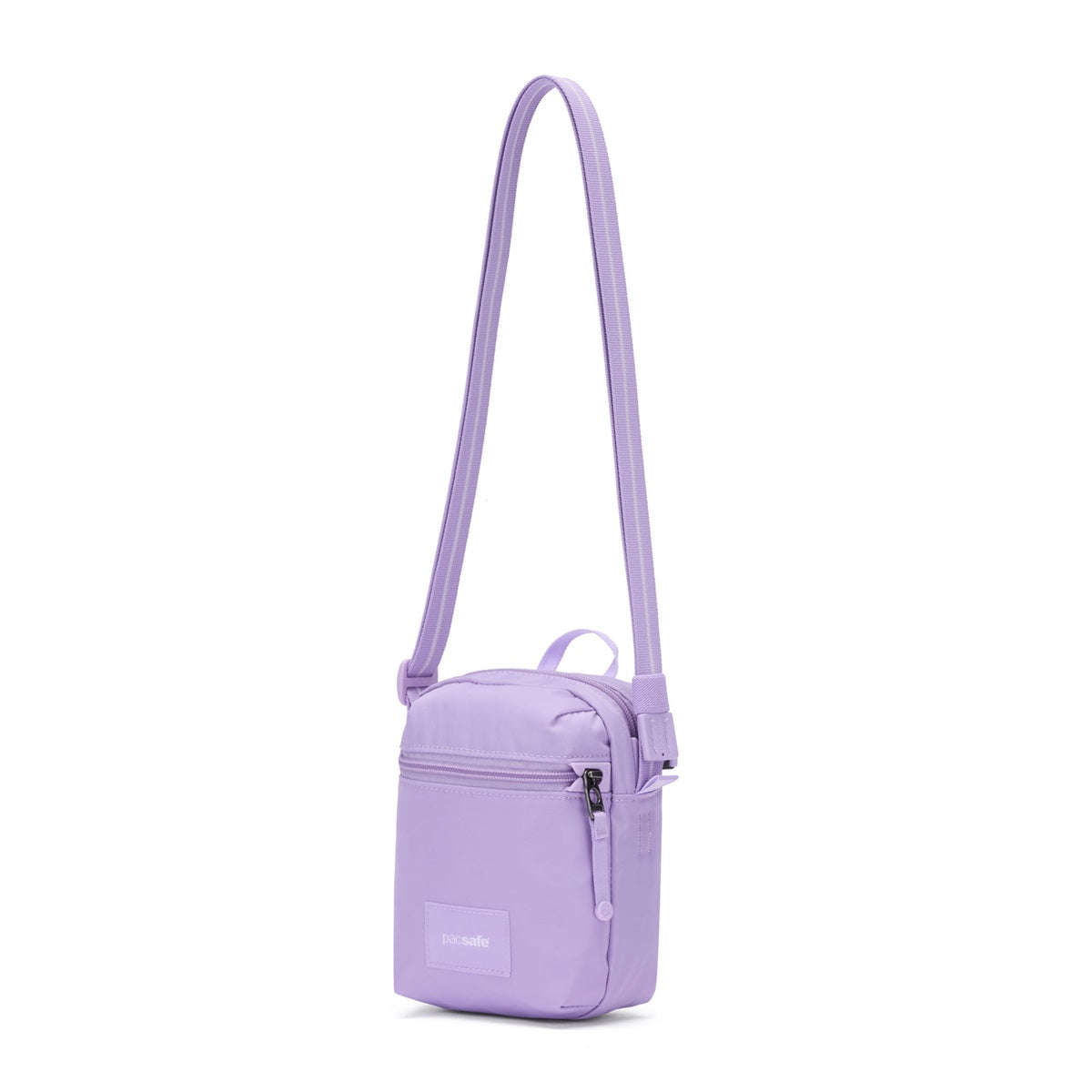 Pacsafe Go Micro Crossbody Lavender