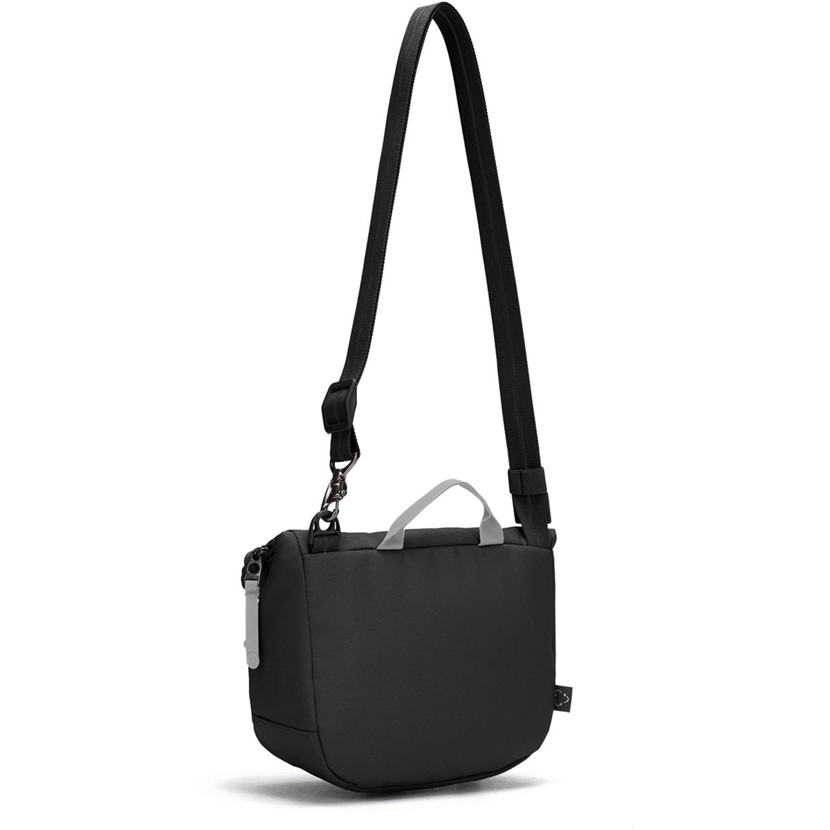 Pacsafe Go Saddle Crossbody Jet Black