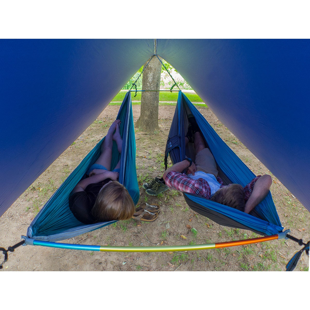 Eno Fuse Tandem Hammock System Retro Tri